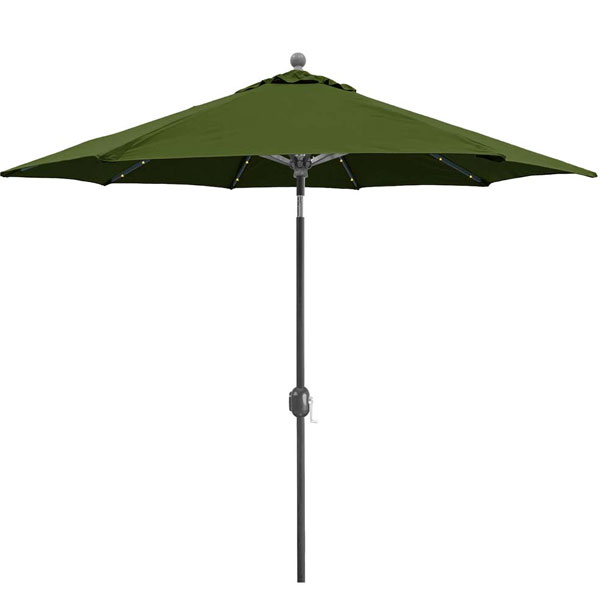 9' Standard Auto Tilt w/LED Lights by Galtech - Image 2